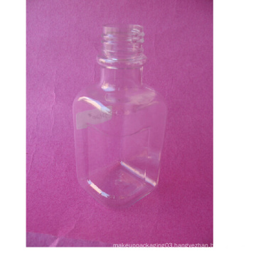 60ml Plastic Square Pet Oil Bottles